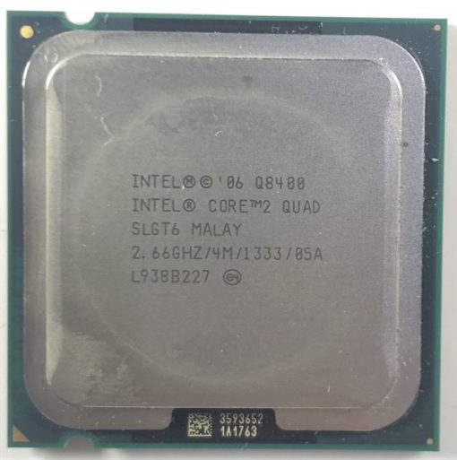 CPU INTEL CORE 2 QUAD Q8400 (2.66GHz, 4MB L2 Cache, FSB 1333MHz, Socket 775) - Ảnh 2