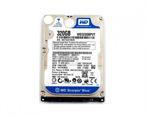 HDD LAPTOP 320G CŨ