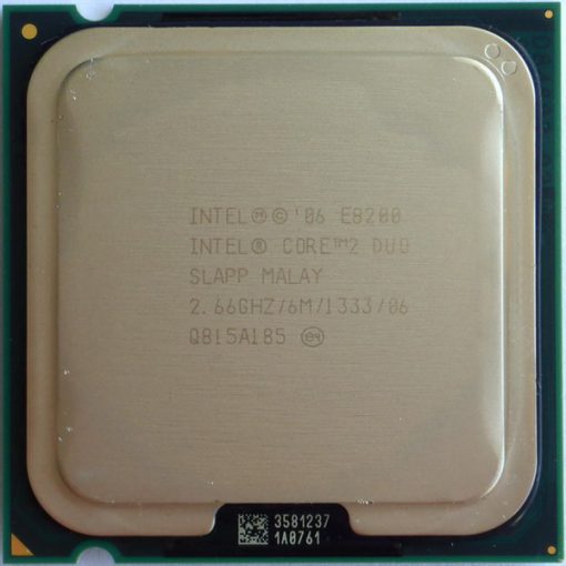 CPU CORE 2 DUO E8200 SOCKET 775 - Ảnh 4