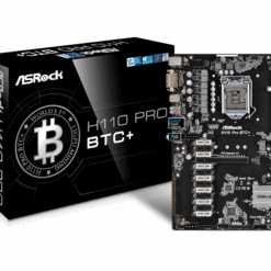 MAINBOARD ASROCK H110 BTC PRO CŨ (BẢN DÀI)