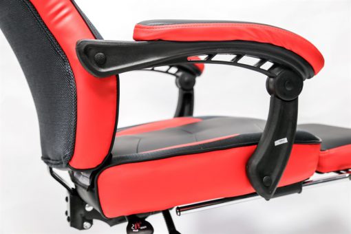 GHẾ GAMING E-DRA JUPITER EGC204 BLACK RED - Ảnh 4