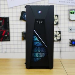 BỘ MÁY PC WORKSTATION X79, 2 CHIP XEON E5-2670, RAM 32G, SSD 240GB, VGA RX570 8G, CASE VSP B17