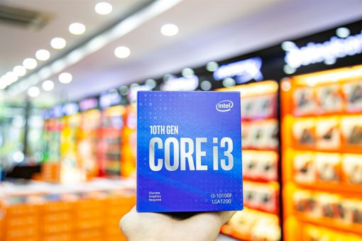 CPU INTEL CORE I3 10100F BOX CHÍNH HÃNG - Ảnh 2