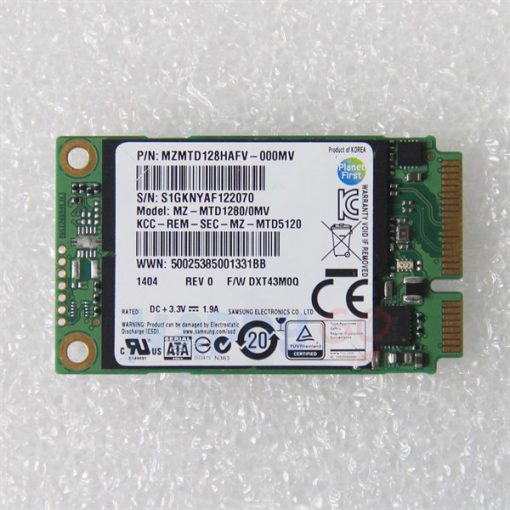 Ổ CỨNG SSD SAMSUNG MSATA 128GB - Ảnh 3