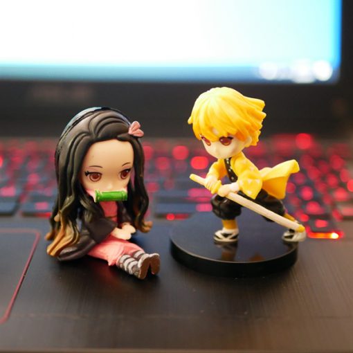 Mô Hình Chibi Kimetsu No Yaiba Demon Slayer Mini - Ảnh 2
