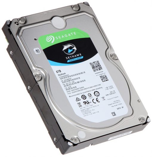 Ổ cứng HDD Seagate 6Tb cũ - Ảnh 3