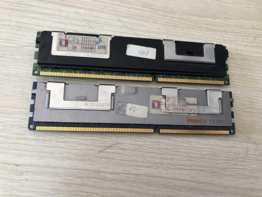 RAM SERVER PC3 8G 2RX4 CŨ - Ảnh 2