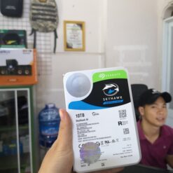 Ổ cứng HDD Seagate SkyHawk AI 10TB 3.5 inch 7200RPM, SATA3 6GB/s , 256MB Cache- (ST10000VE0008) | Tấn Phát AD