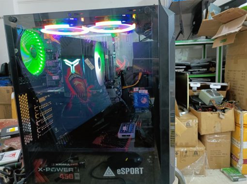 PC chuyển Gaming - Streamer - Đồ hoạ gtx1050Ti