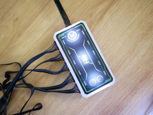 BỘ FAN LED RGB 2 MẶT COOLING RGB + HUB + REMOTE - Ảnh 3