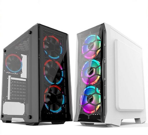 VỎ CASE MÁY TÍNH GAMING VSP KA190 - Ảnh 3