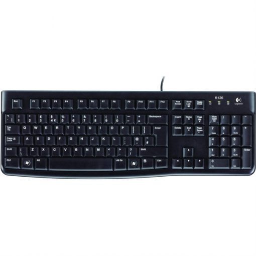Bàn phím Logitech K120 - Ảnh 2