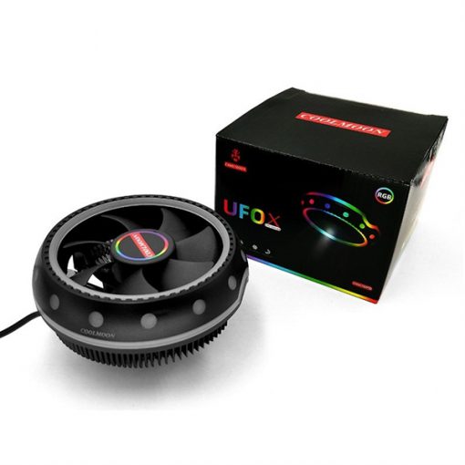 Fan CPU Coolmoon UFO X Led RGB - Ảnh 3