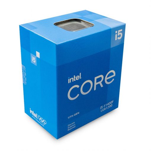 CPU I5-11400 BOX CHÍNH HÃNG 12M, 4.40 GHz Thế hệ 11 - Ảnh 2