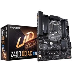 Mainboard GIGABYTE Z490UD (Intel Z490, Socket 1200, 4 khe RAM DDR4)