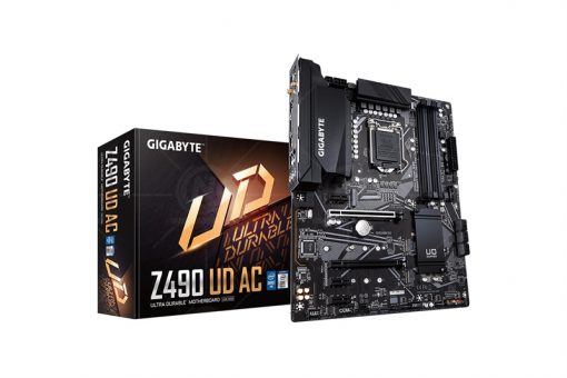 Mainboard GIGABYTE Z490UD (Intel Z490, Socket 1200, 4 khe RAM DDR4)
