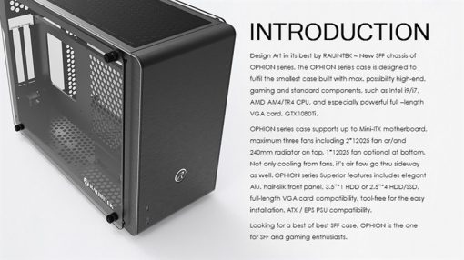 CASE RAIJINTEK OPHION EVO - Ảnh 4