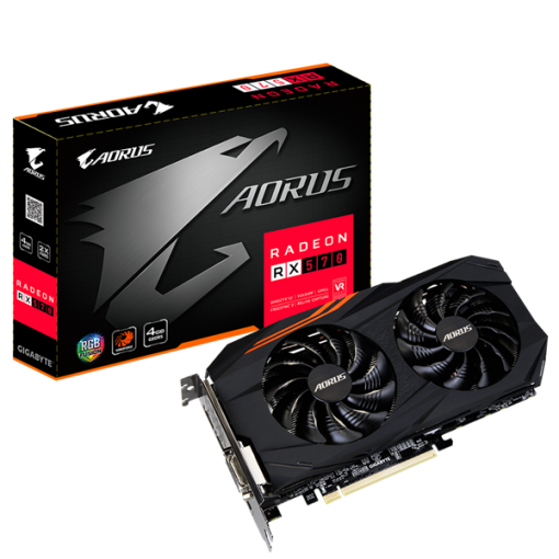 Card Màn Hình Aorus Radeon™ RX570 4G D5