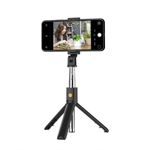 GẬY TỰ SƯỚNG BLUETOOTH TRIPOD K07 CAO CẤP - Ảnh 2
