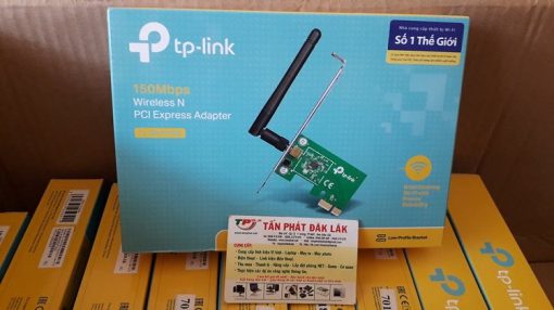 TP LINK PCI WIFI 781 ND 1 Ăng-ten rời | Băng tần 2.4GHz - Ảnh 4