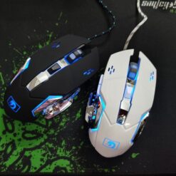 Chuột Gaming Có Dây Mi Mouse 322 Led RGB