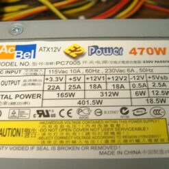 NGUỒN CST ACBEL 470W CŨ
