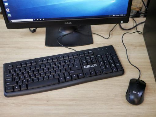 MÁY BỘ DELL OPTIPLEX 790, CPU I3 2120, RAM 4GB, SSD 120G, MÀN 22" - Ảnh 3