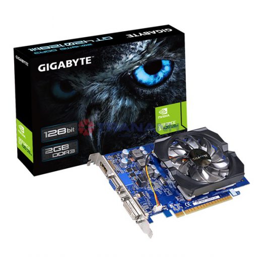 VGA GIGABYTE N420-2G D3 CŨ - Ảnh 3