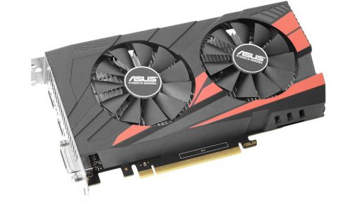 VGA ASUS GTX 1050Ti 4G D5 CŨ - Ảnh 2
