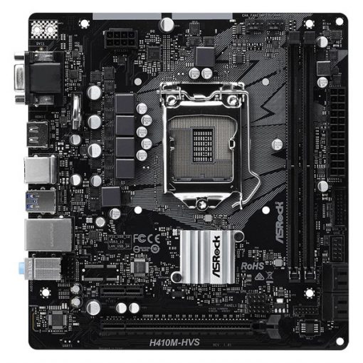 MAINBOARD ASROCK H410M-HVS MỚI - Ảnh 2