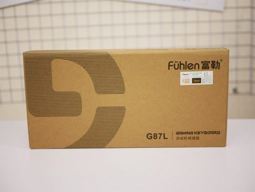 BÀN PHÍM CƠ GAMING FUHLEN G87L MỚI - Ảnh 4