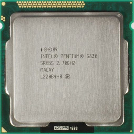 CPU INTEL PENTIUM G630 (2.7 GHz - 3MB Cache)