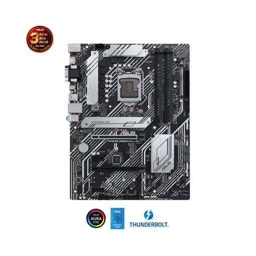 Mainboard ASUS PRIME B560-PLUS (Intel B560, Socket 1200, ATX, 4 khe Ram DDR4) - Ảnh 2