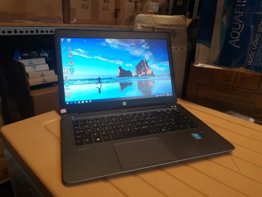 HP Folio 1040 G2 vỏ nhôm Core i7 5600/ 4G / 180G ssd - Ảnh 3