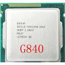 CPU – Intel Pentium G840 ( 2.80 GHz, 3Mb L3 Cache, socket 1155 )