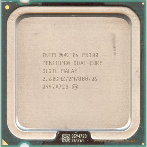 CPU INTEL DUO CORE E5300 2.6G/800/2MK - Ảnh 2