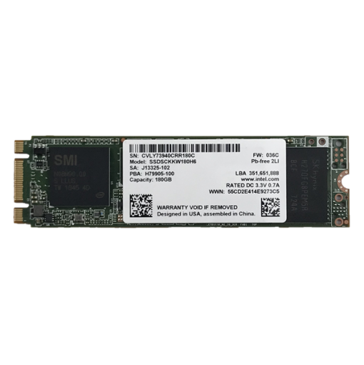 Ô CỨNG SSD INTEL 540s 180GB M.2 2280 SATA 3 CHÍNH HÃNG - Ảnh 5