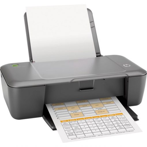 MÁY IN HP DESKJET 1000 CŨ - ĐỂ LÂU - XÁC - Ảnh 4