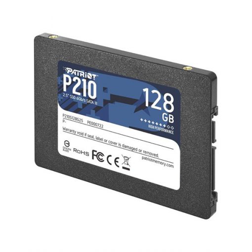 Ổ CỨNG SSD PATRIOT P210 128GB SATA3 2.5 MỚI CH - Ảnh 3