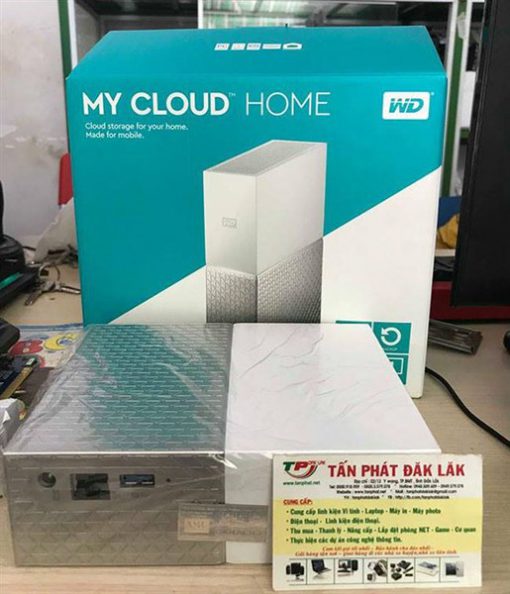Ổ CỨNG HDD WD MY CLOUD HOME 2TB - Ảnh 4