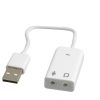 USB SOUND 7.1 APPLE 2 LỖ