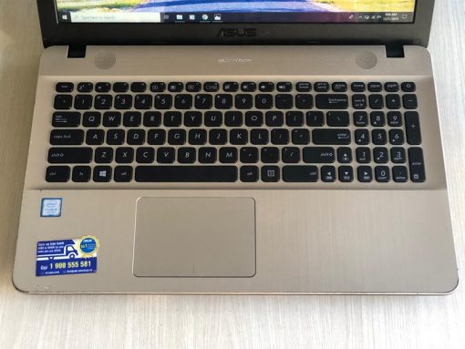 Laptop Asus X541U (Intel Core i5 7200U, RAM 4GB, SSD 120GB, HDD 500GB, 15.6 inch HD) - Ảnh 4