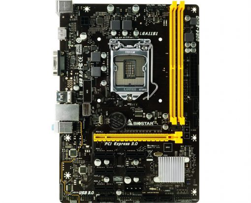 MAINBOARD BIOSTAR H110M - BTC MỚI - Ảnh 2
