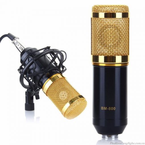 MICRO THU ÂM LIVESTREAM BM800 - Ảnh 4