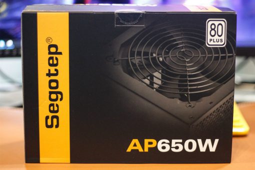 NGUỒN SEGOTEP SP- 650W MỚI - Ảnh 2