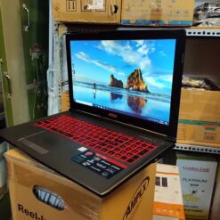 Laptop Gaming MSI GV627RD - 16J9 (I7 7700HQ, RAM 16GB, SSD NVME 256G, HDD 1TB, VGA NVIDIA GTX 1050 4GB, 15.6") | Tấn Phát AD