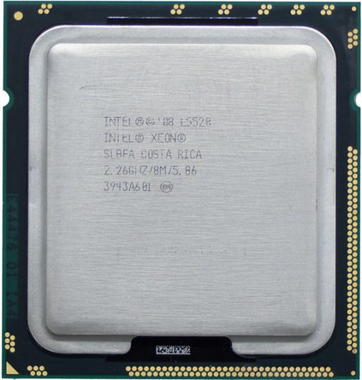 CPU Intel Xeon L5520 (4C/4T, 8MB Cache, 2.26 GHz)