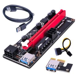 Cáp Riser PCE164B-N08 Ver009s PCI-E 1X to 16X