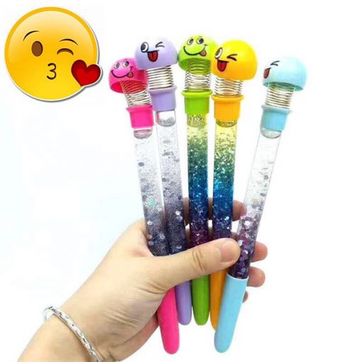 BÚT BI THÚ NHÚN LÒ XO EMOJI KIM TUYẾN - Ảnh 2