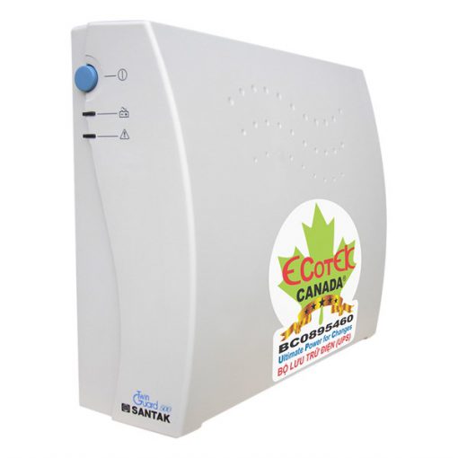 BỘ LƯU ĐIỆN UPS SANTAK TG500 CŨ - Ảnh 2